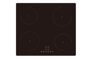Prima PRIH020 60cm Induction Hob - Black